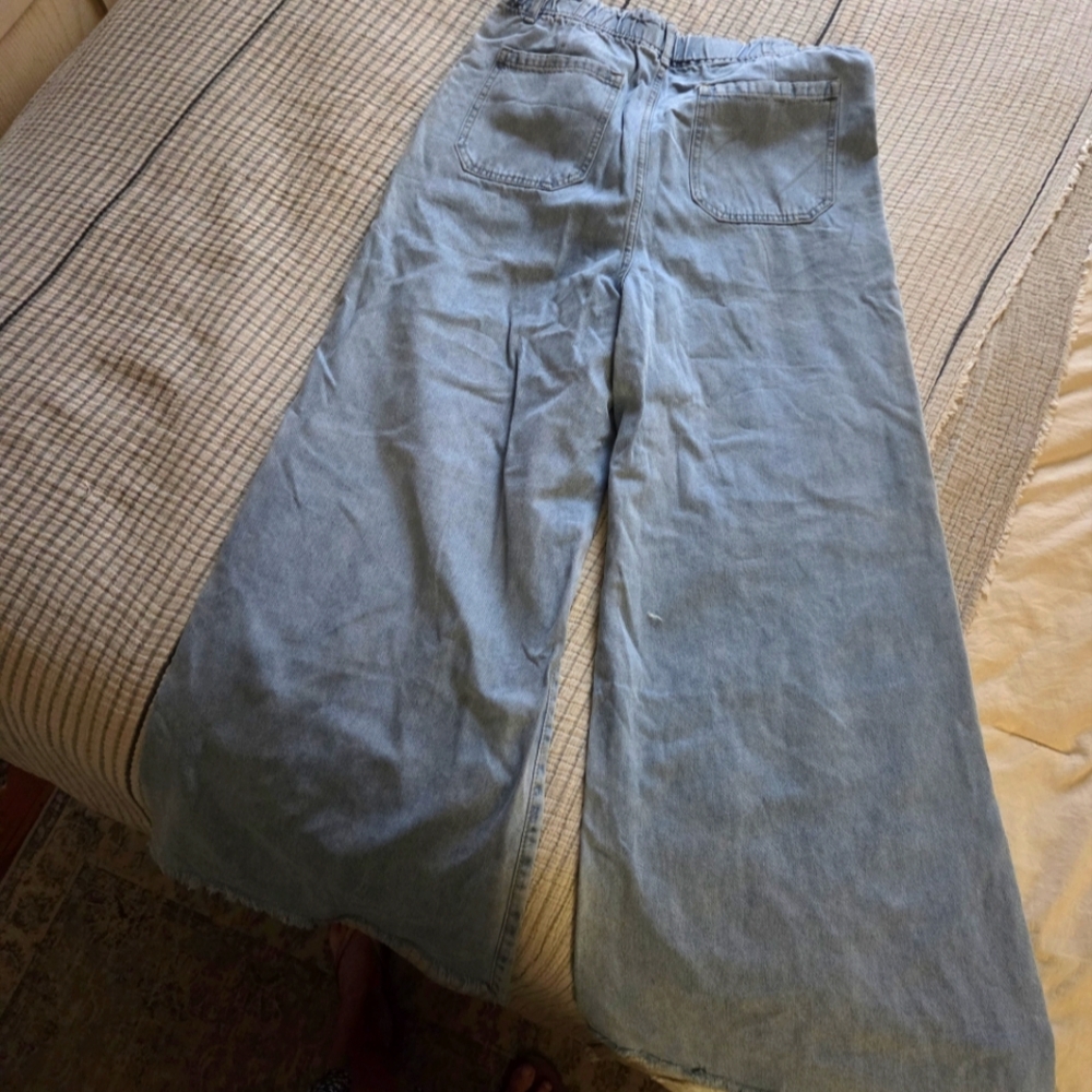 Three Bird Nest Denim Pants